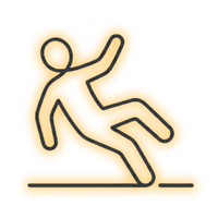 Prevent Falls in the Dark